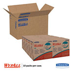 WypAll® X50 Cloths, POP-UP Box, 9 1/10 x 12 1/2, White, 176/Box, 10 Boxes/Carton view 2
