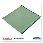 WypAll® Microfiber Cloths, Reusable, 15 3/4 x 15 3/4, Green, 24/Carton view 3
