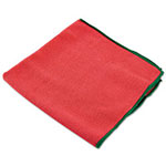WypAll® Microfiber Cloths, Reusable, 15 3/4 x 15 3/4, Red, 6/PK, 4 PK/CT view 2