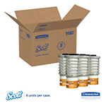 Scott® Essential Continuous Air Freshener Refill, Citrus, 48 ml Cartridge, 6/Carton view 2