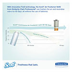 Scott® Essential Continuous Air Freshener Refill, Citrus, 48 ml Cartridge, 6/Carton view 3
