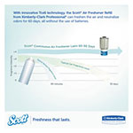 Scott® Essential Continuous Air Freshener Refill, Ocean, 48ml Cartridge, 6/Carton view 4
