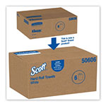 Scott® Pro Foam Skin Cleanser with Moisturizers, Light Floral, 1,000 mL Bottle, 6/Carton view 1