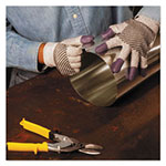 Jackson Safety® G60 Purple Nitrile Gloves, 230 mm Length, Medium/Size 8, Black/White, 12 Pair/CT view 2