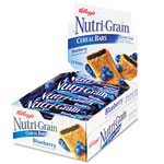 Keebler Nutri-Grain Soft Baked Breakfast Bars, Blueberry, Indv Wrapped 1.3 oz Bar, 16/Box view 1