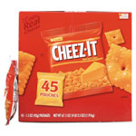 Keebler Cheez-it Crackers, Original, 1.5 oz Pack, 45 Packs/Carton view 1