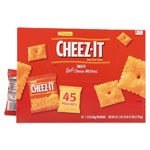 Keebler Cheez-it Crackers, Original, 1.5 oz Pack, 45 Packs/Carton view 3