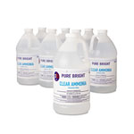 KIK Custom Clear Ammonia, Liquid, 64 fl oz (2 quart), Clear view 1