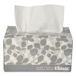 Kleenex Hand Towels, POP-UP Box, Cloth, 9 x 10 1/2, 120/Box orginal image