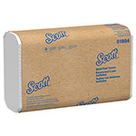 Scott® Essential Multifold Paper Towels (01804) with Fast-Drying Absorbency Pockets, White, 16 Packs / Case, 250 Multifold Towels / Pack view 2