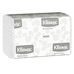 Kleenex Multifold Paper Towels (01890), Absorbent, White, 16 Packs / Case, 150 Multifold Paper Towels / Pack, 2,400 Towels / Case view 2