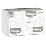 Kleenex Multifold Paper Towels (02046), Absorbent, White, 8 Packs / Convenience Case, 150 Multifold Paper Towels / Pack, 1,200 Towels / Case view 2