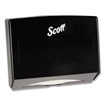 Scott® Scottfold Folded Towel Dispenser, Plastic, 10.75 x 4.75 x 9, Black view 3
