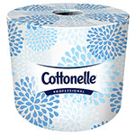Cottonelle® Professional Standard Roll Bathroom Tissue (17713), 2-Ply, White, 60 Rolls / Case, 451 Sheets / Roll, 27,060 Sheets / Case view 2