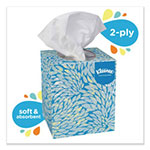 Kleenex Boutique White Facial Tissue, 2-Ply, Pop-Up Box, 95 Sheets/Box, 3 Boxes/Pack view 3