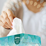 Kleenex Professional Facial Tissue for Business (21400), Flat Tissue Boxes, 36 Boxes / Case, 100 Tissues / Box, 3,600 Tissues / Case view 5