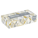 Kleenex White Facial Tissue, 2-Ply, White, Pop-Up Box, 125 Sheets/Box, 48 Boxes/Carton view 2