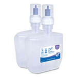 Kleenex Control Super Moisturizing Foam Hand Sanitizer, 1,200 ml, Clear, 2/Carton view 1