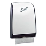 Scott® Control Slimfold Towel Dispenser, 9.88 x 2.88 x 13.75, White view 1