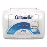 Cottonelle® Fresh Care Flushable Cleansing Cloths, White, 3.75 x 5.5, 42/Pack orginal image