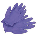Kimberly-Clark PURPLE NITRILE Exam Gloves, 242 mm Length, Large, Purple, 100/Box view 1