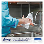 Kleenex Multi-Fold Paper Towels,(4) 4PK Bundles, 9 1/5x9 2/5, White, 150/Pack, 16/Carton view 2