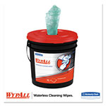 WypAll® Waterless Cleaning Wipes, Cloth, 9 x 12, 75/Bucket view 1