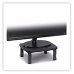 Kensington SmartFit Monitor Stands, 12.25w x 2.25d x 4.75h, Black view 1