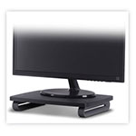 Kensington SmartFit Monitor Stand Plus, 16.2w x 2.2d x 6h, Black view 2