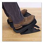 Kensington SoleMate Plus Adjustable Footrest with SmartFit System, 21.9w x 3.7d x 14.2h, Black view 5