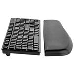 Kensington ErgoSoft Wrist Rest for Standard Keyboards, Black view 2