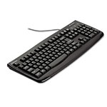 Kensington Pro Fit USB Washable Keyboard, 104 Keys, Black view 1