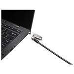 Kensington ClickSafe 2.0 Keyed Laptop Lock, 6ft Steel Cable, Silver, Two Keys view 3