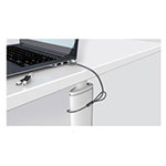 Kensington MicroSaver 2.0 Keyed Laptop Lock, 6ft Steel Cable, Silver, Two Keys view 5