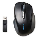 Acco Pro Fit Full-Size Wireless Mouse, 2.4 GHz Frequency/30 ft Wireless Range, Right Hand Use, Black view 2