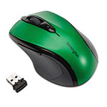 Kensington Pro Fit Mid-Size Wireless Mouse, 2.4 GHz Frequency/30 ft Wireless Range, Right Hand Use, Emerald Green view 2