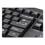 Kensington Keyboard for Life Wireless Desktop Set, 2.4 GHz Frequency/30 ft Wireless Range, Black view 4