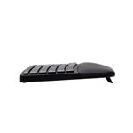 Kensington Pro Fit Ergo Wireless Keyboard, 18.98 x 9.92 x 1.5, Black view 4