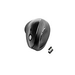 Kensington Pro Fit Ergo Vertical Wireless Mouse, 2.4 GHz Frequency/65.62 ft Wireless Range, Right Hand Use, Black view 2