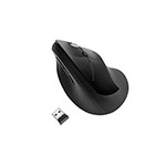 Kensington Pro Fit Ergo Vertical Wireless Mouse, 2.4 GHz Frequency/65.62 ft Wireless Range, Right Hand Use, Black view 3