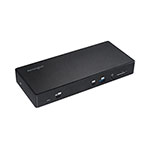 Kensington SD4850P USB-C 10 Gbps Dual Video Driverless Docking Station, Black view 1