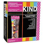 Kind Plus Nutrition Boost Bar, Pom. Blueberry Pistachio/Antioxidants, 1.4 oz, 12/Box view 2