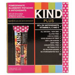 Kind Plus Nutrition Boost Bar, Pom. Blueberry Pistachio/Antioxidants, 1.4 oz, 12/Box view 5
