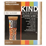 Kind Nuts and Spices Bar, Madagascar Vanilla Almond, 1.4 oz, 12/Box view 5