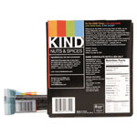 Kind Nuts and Spices Bar, Dark Chocolate Nuts and Sea Salt, 1.4 oz, 12/Box view 4