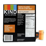 Kind Nuts and Spices Bar, Maple Glazed Pecan and Sea Salt, 1.4 oz Bar, 12/Box view 5