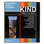 Kind Fruit and Nut Bars, Blueberry Vanilla and Cashew, 1.4 oz Bar, 12/Box view 1