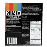 Kind Fruit and Nut Bars, Blueberry Vanilla and Cashew, 1.4 oz Bar, 12/Box view 5
