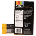 Kind Healthy Grains Bar, Oats and Honey with Toasted Coconut, 1.2 oz, 12/Box view 5