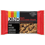 Kind Healthy Grains Bar, Dark Chocolate Chunk, 1.2 oz, 12/Box view 2